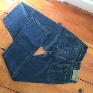 RARE Loomstate Organic Jeans 27x34